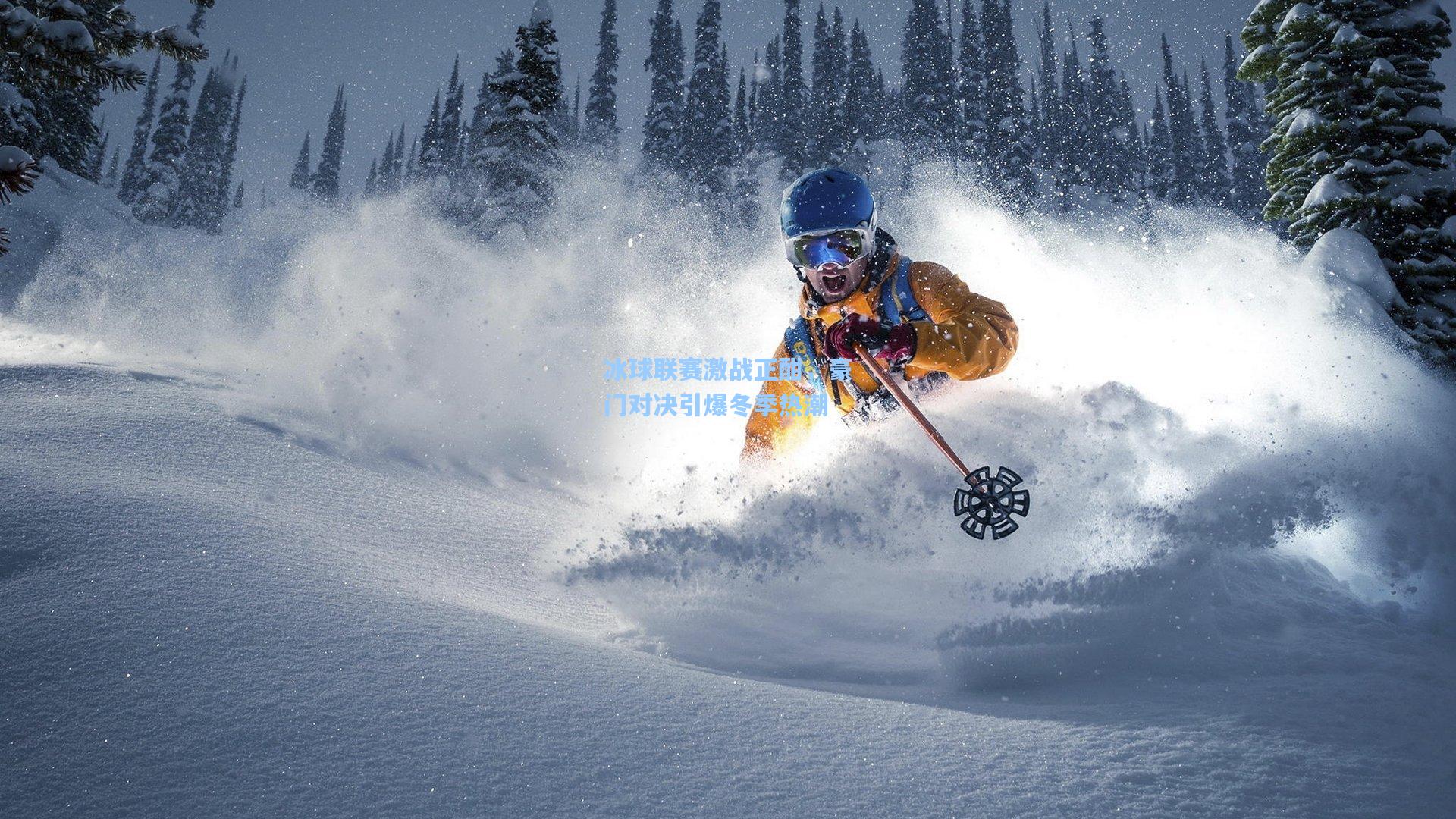 冰球联赛激战正酣，豪门对决引爆冬季热潮