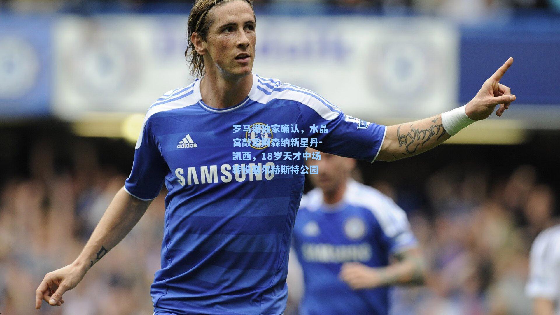 罗马诺独家确认,水晶宫敲定阿森纳新星丹-凯西,18岁天才中场转投塞尔赫斯特公园